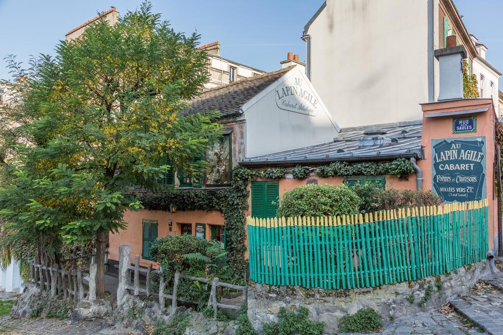 Ateliers De Montmartre Adm Hotel Paris Exterior photo