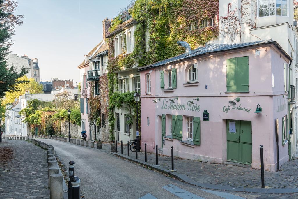 Ateliers De Montmartre Adm Hotel Paris Exterior photo