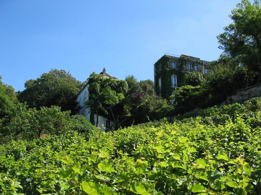 Ateliers De Montmartre Adm Hotel Paris Exterior photo